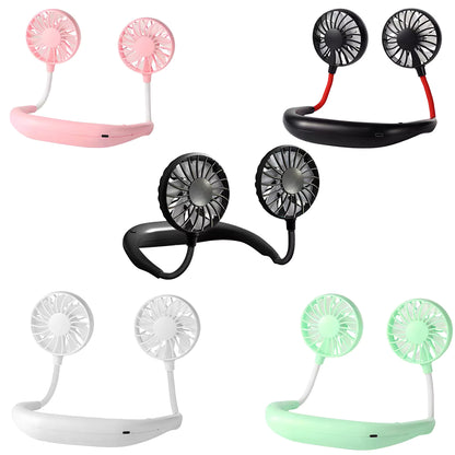 Rechargeable Neck Fan
