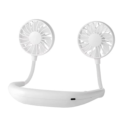 Rechargeable Neck Fan