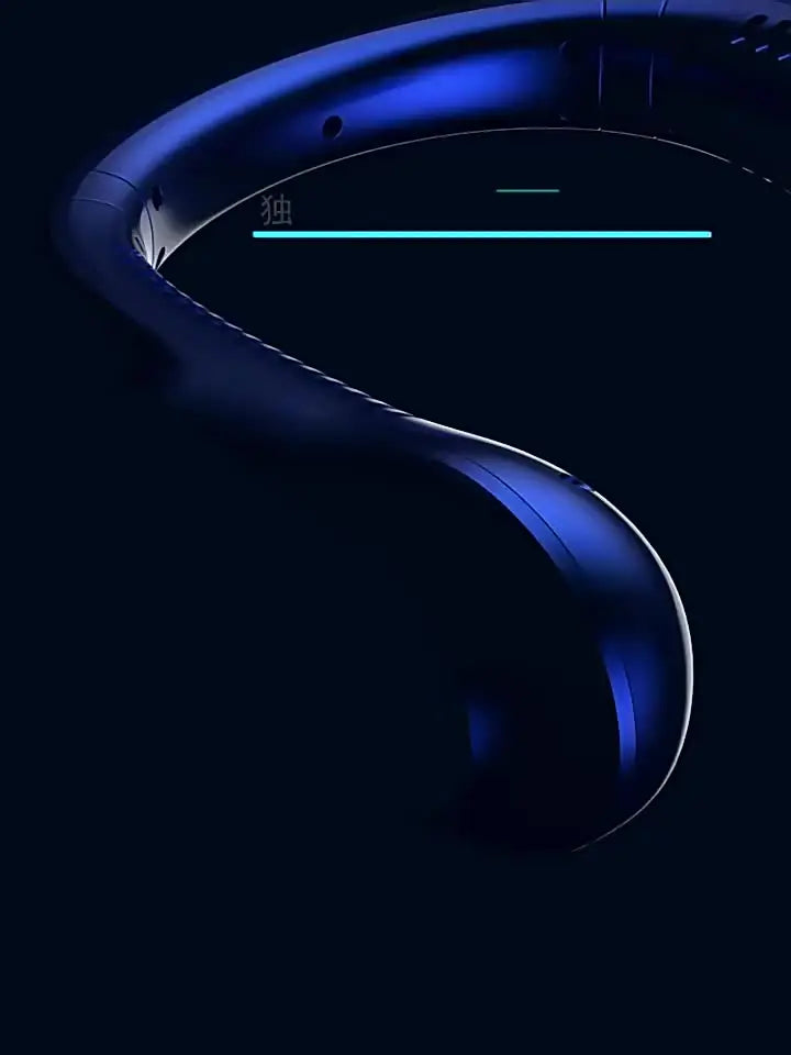 Bladeless Wearable Fan