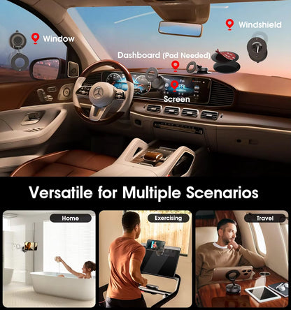 360° Magnetic Car Phone Holder 