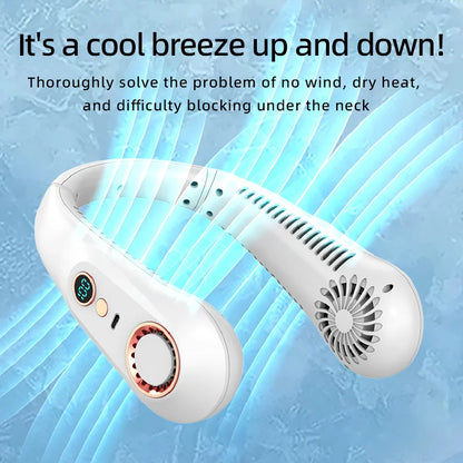 Bladeless Wearable Fan