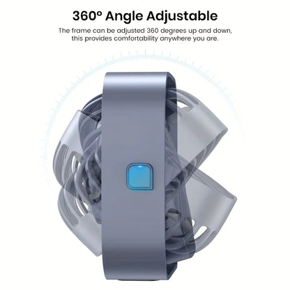 USB desk fan
