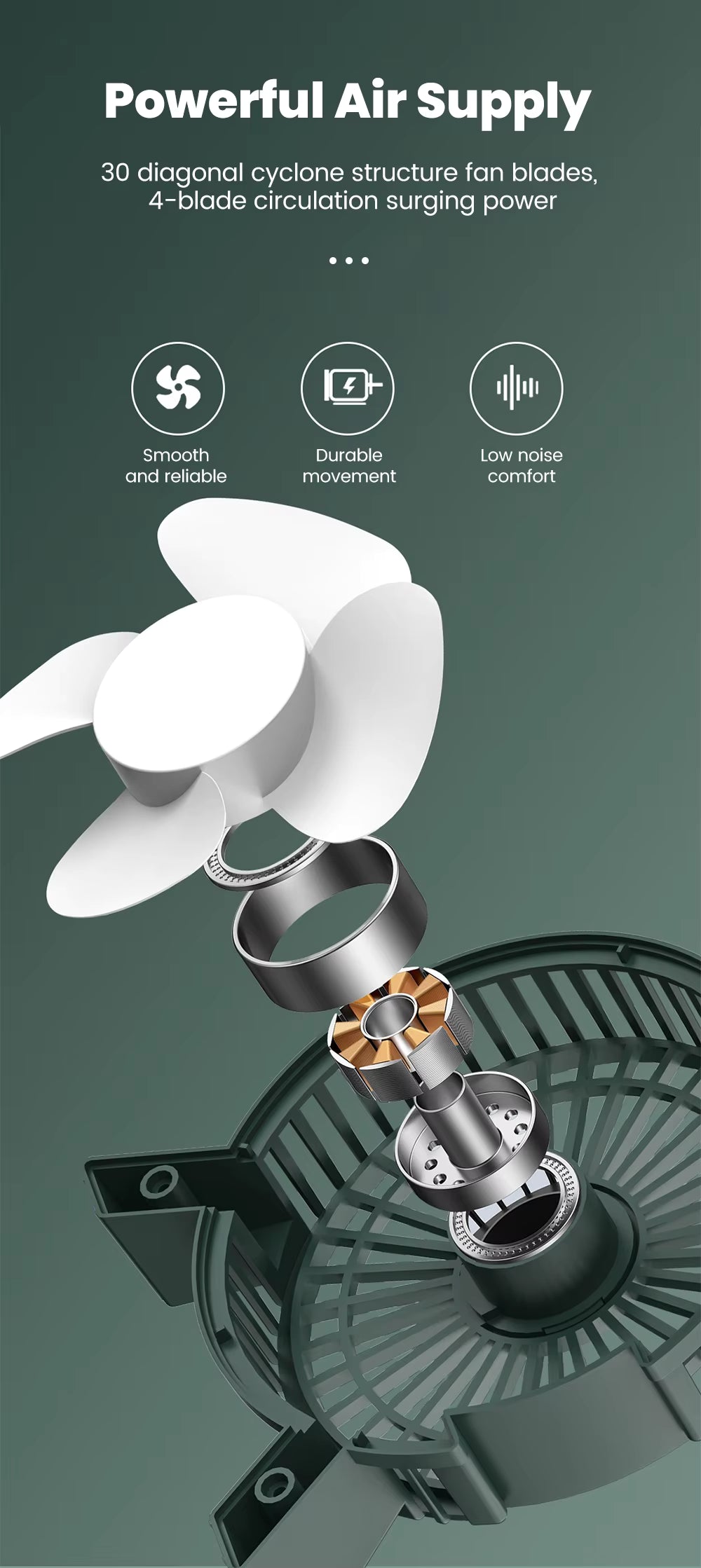 Mini Table Fan