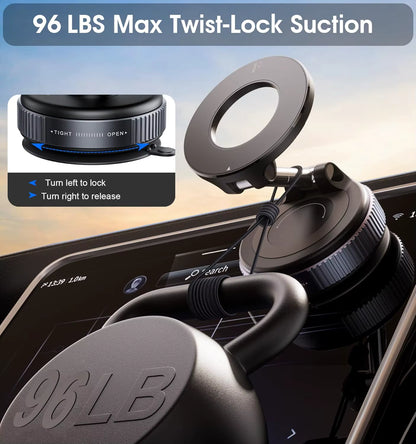 360° Magnetic Car Phone Holder 