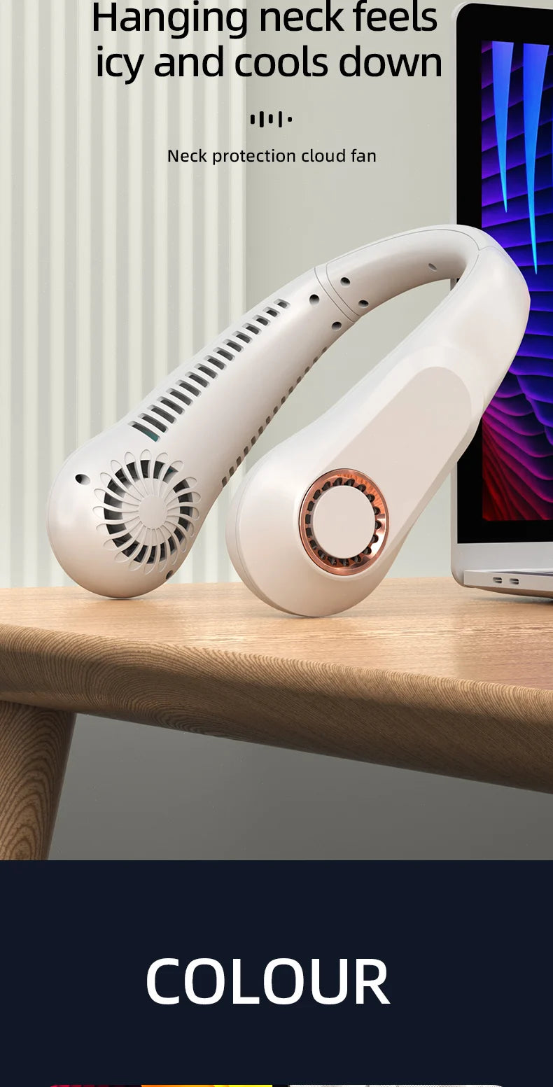 Bladeless Wearable Fan