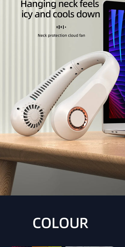 Bladeless Wearable Fan