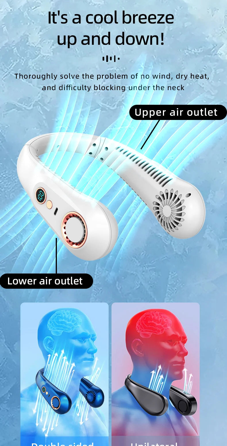 Bladeless Wearable Fan