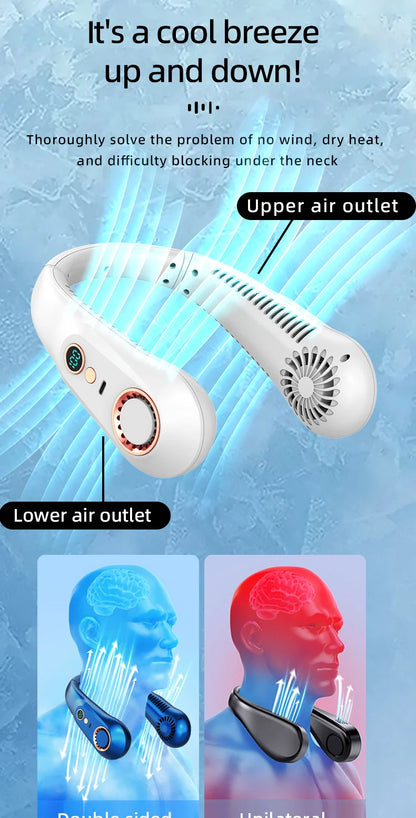 Bladeless Wearable Fan