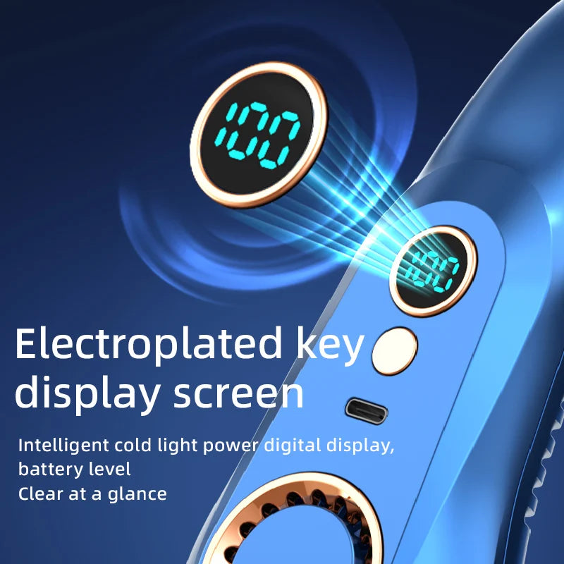 Bladeless Wearable Fan