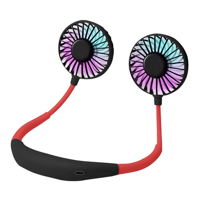 Rechargeable Neck Fan