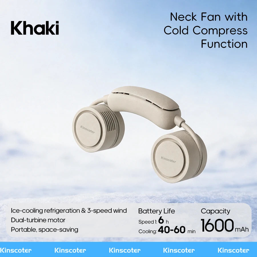 portable neck fan