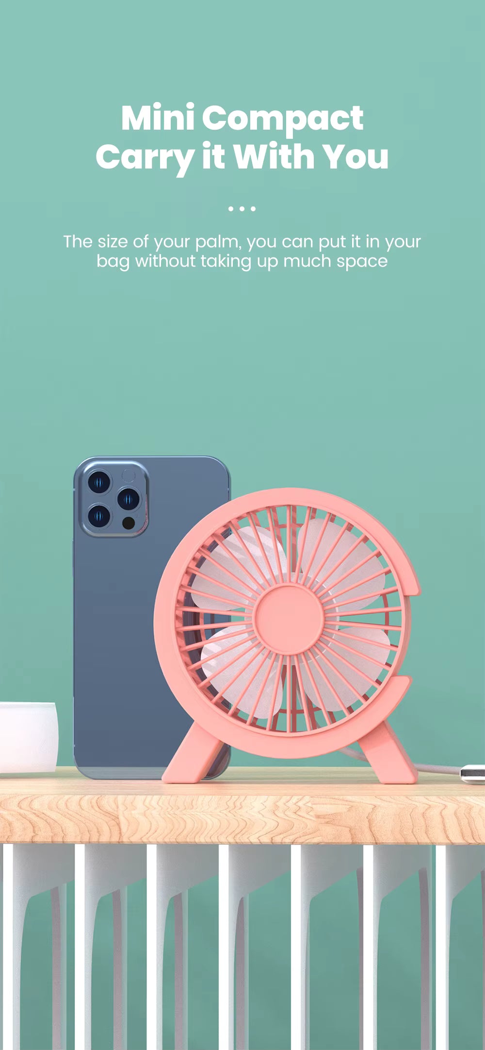 Mini Table Fan