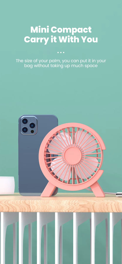Mini Table Fan