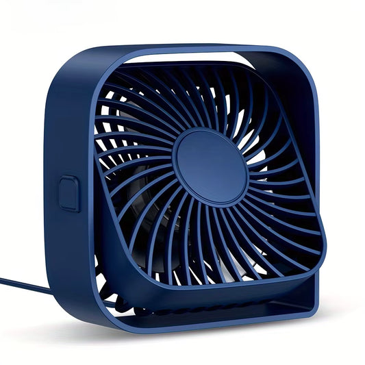 USB desk fan