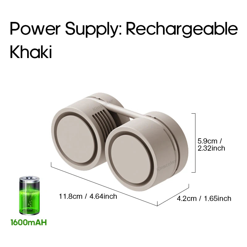 portable neck fan