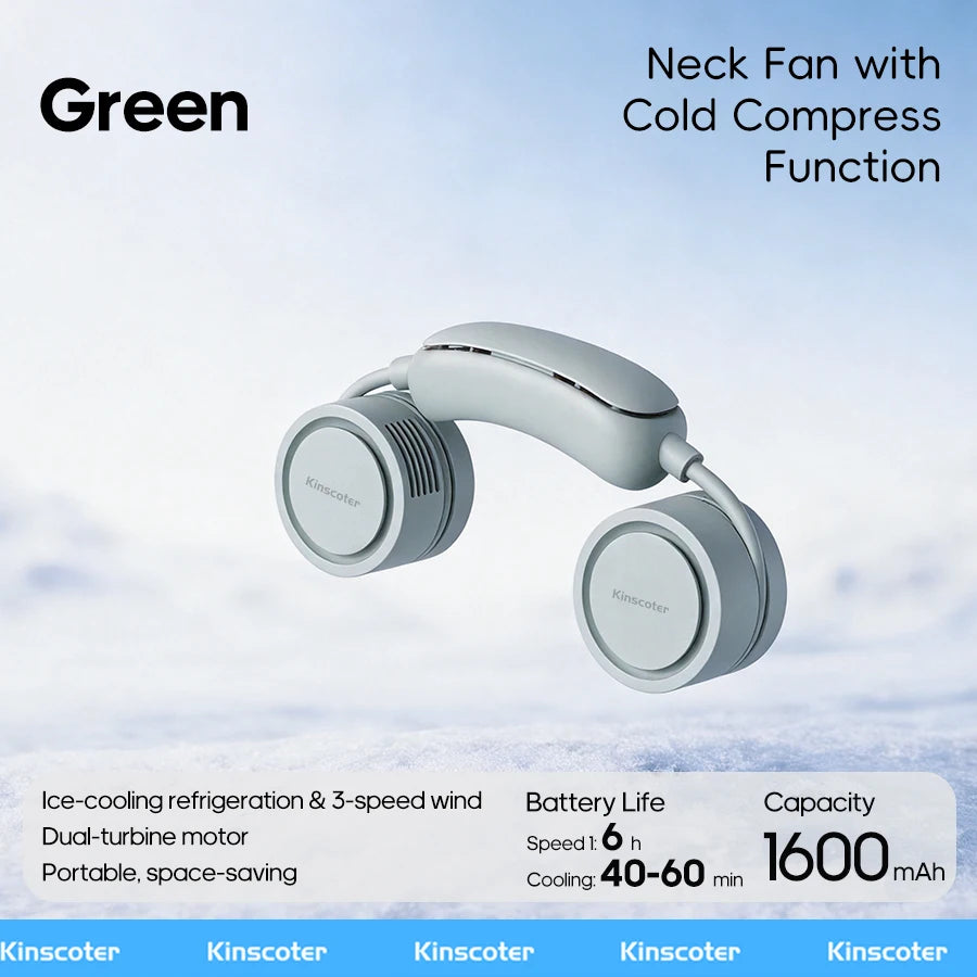 portable neck fan