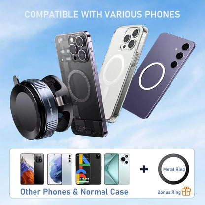 360° Magnetic Car Phone Holder 