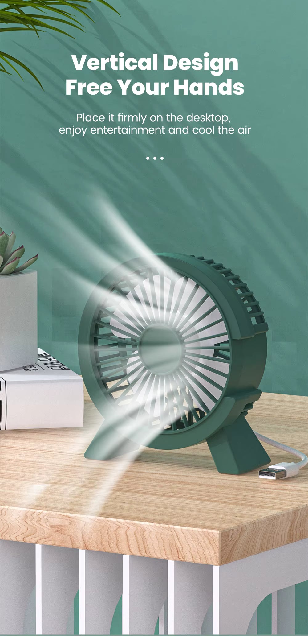 Mini Table Fan