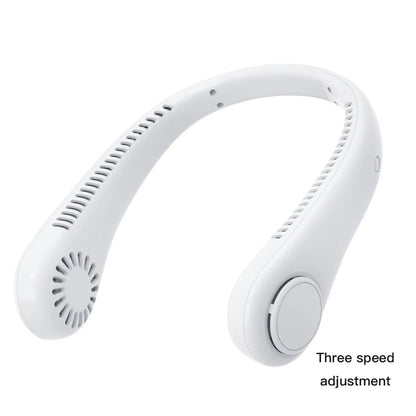 Bladeless Wearable Fan