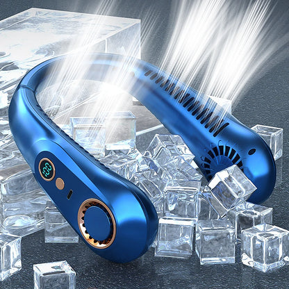 Bladeless Wearable Fan