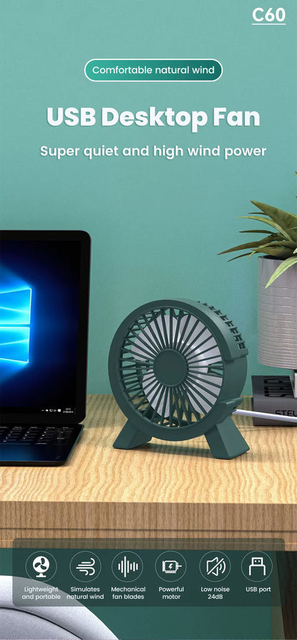 Mini Table Fan