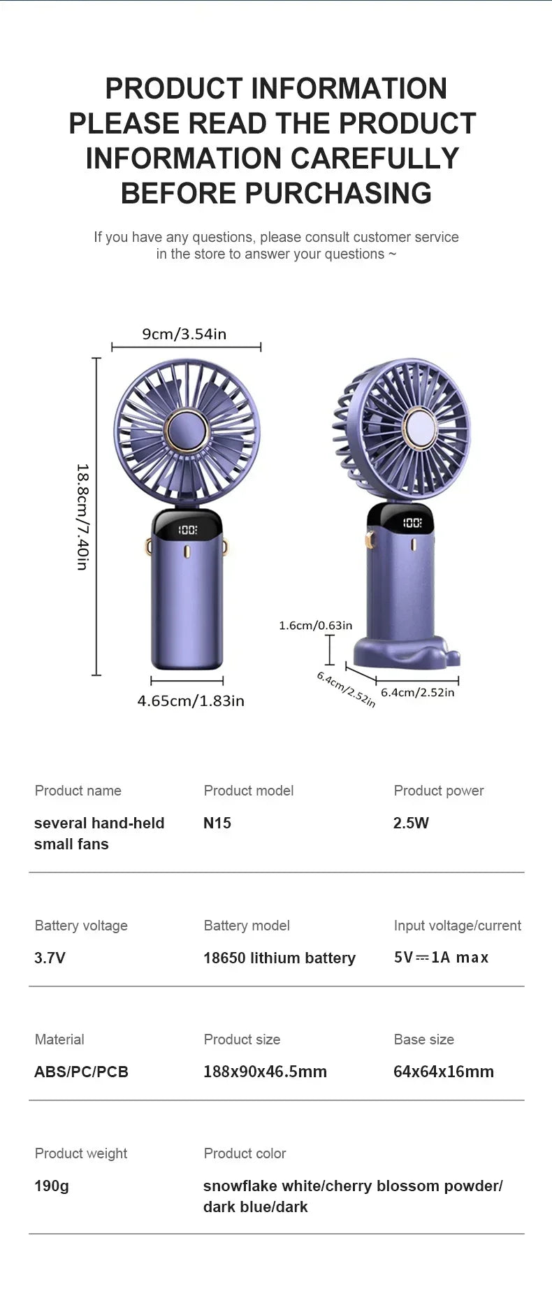 outdoor fan