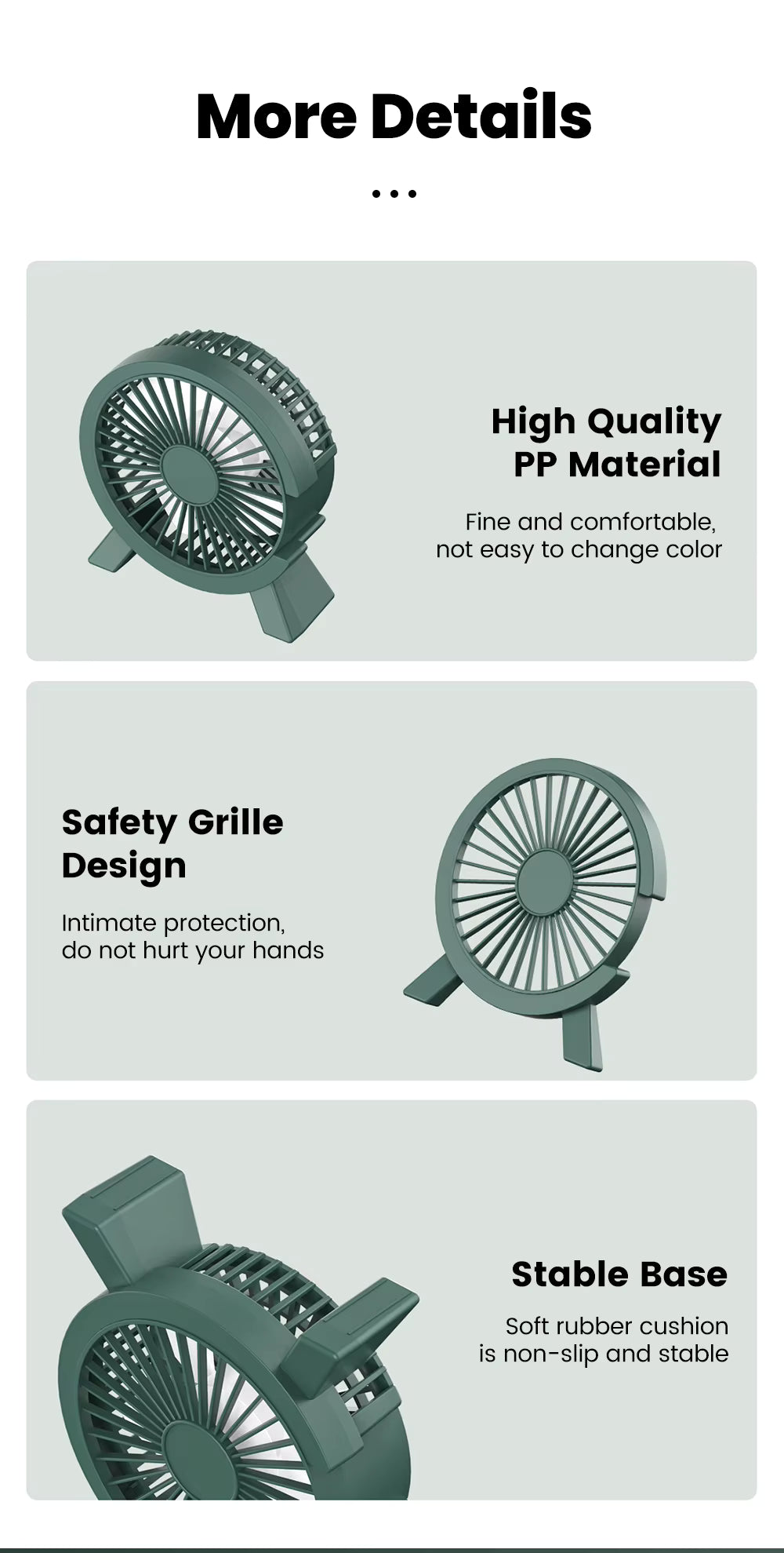 Mini Table Fan