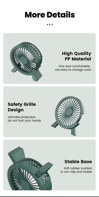 Mini Table Fan