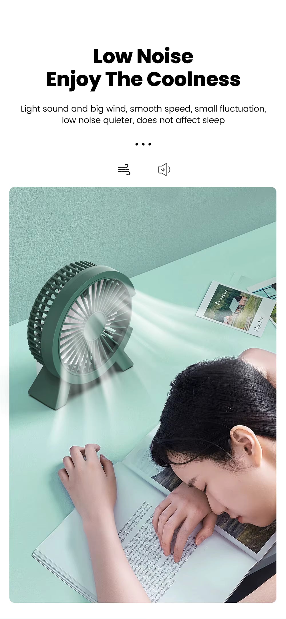 Mini Table Fan
