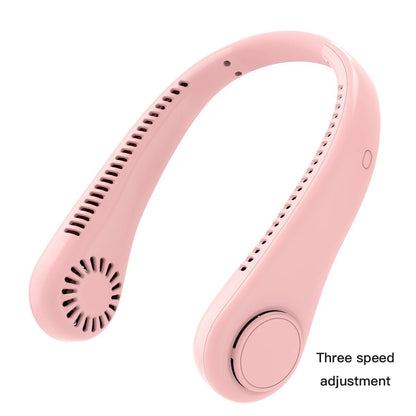 Bladeless Wearable Fan