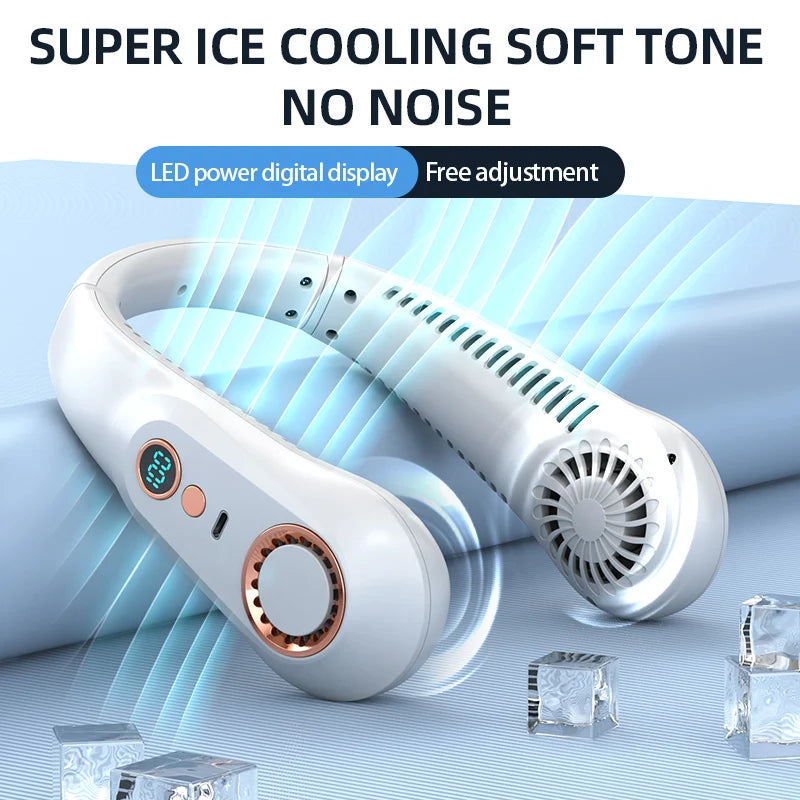 Bladeless Wearable Fan