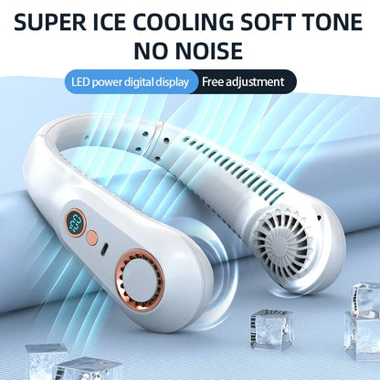 Bladeless Wearable Fan