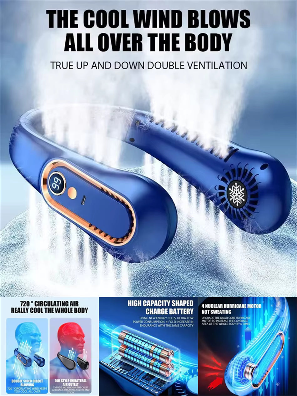 Portable Neck Fan