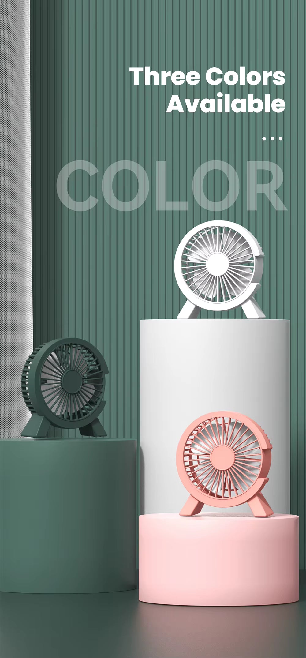 Mini Table Fan