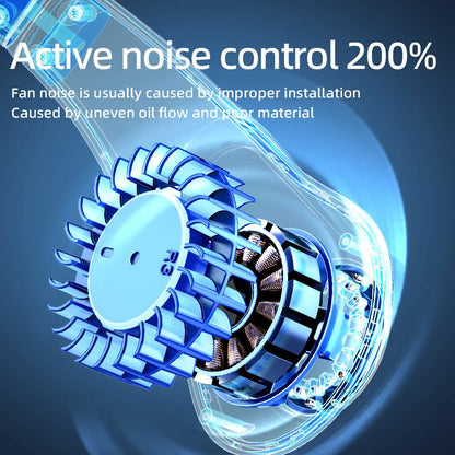 Bladeless Wearable Fan