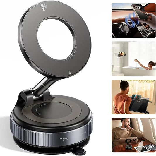 360° Magnetic Car Phone Holder 