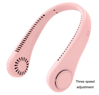 Bladeless Wearable Fan