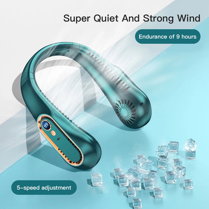 Bladeless Wearable Fan