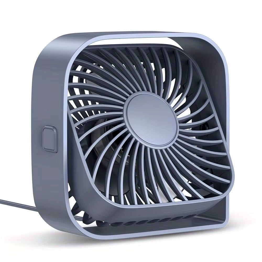 USB desk fan