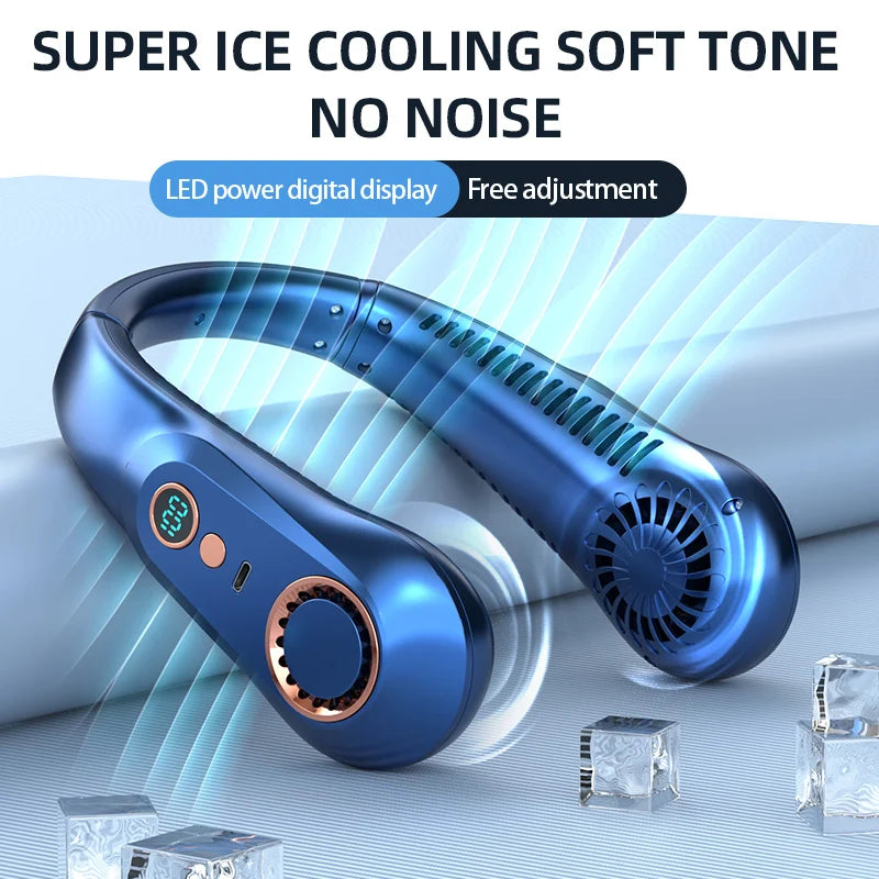 Bladeless Wearable Fan