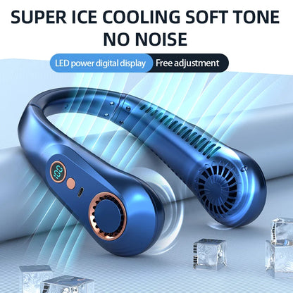 Bladeless Wearable Fan
