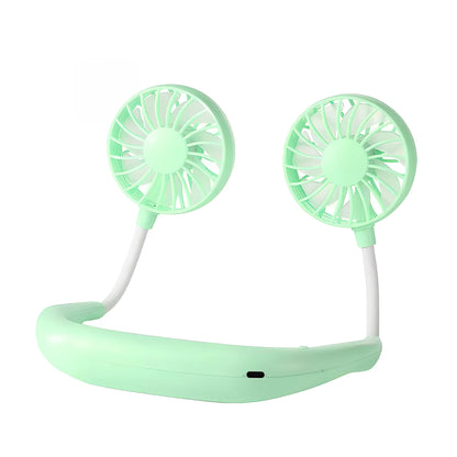 Rechargeable Neck Fan