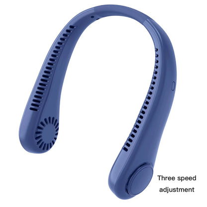 Bladeless Wearable Fan