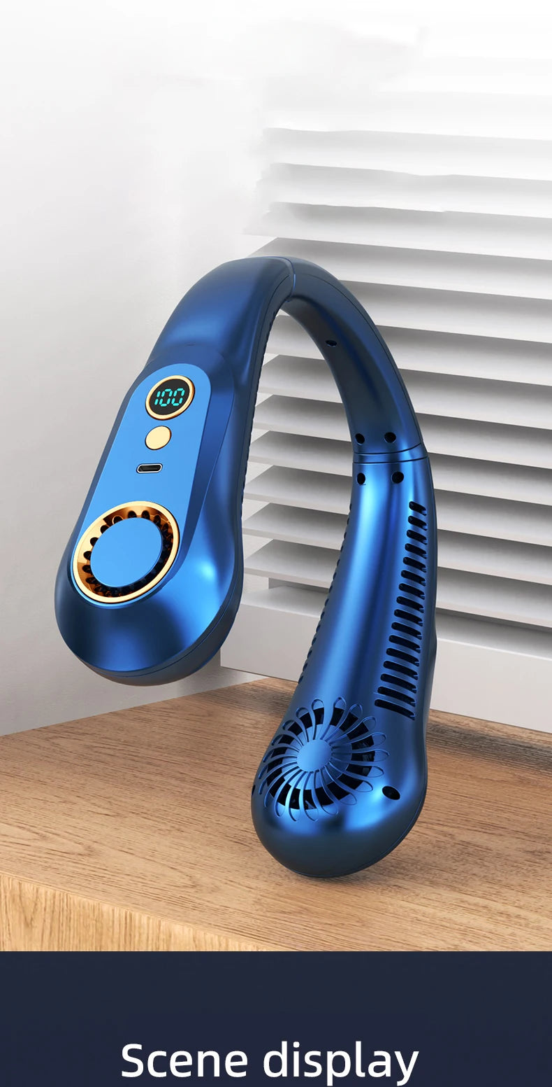 Bladeless Wearable Fan
