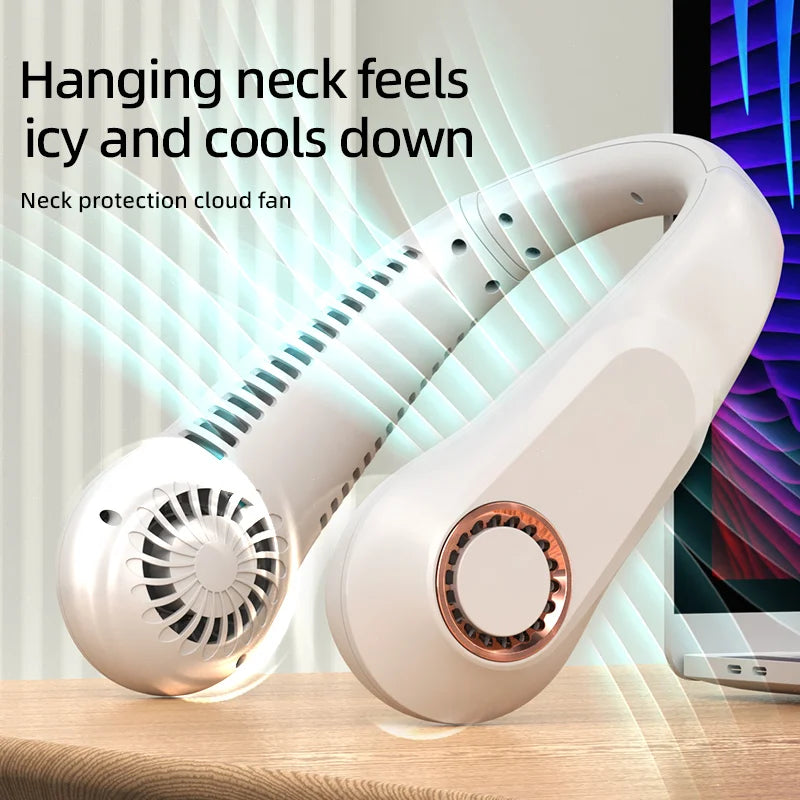 Bladeless Wearable Fan
