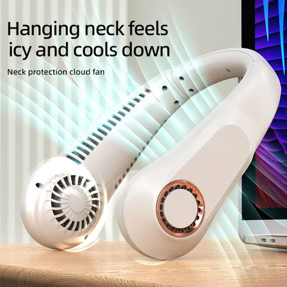 Bladeless Wearable Fan