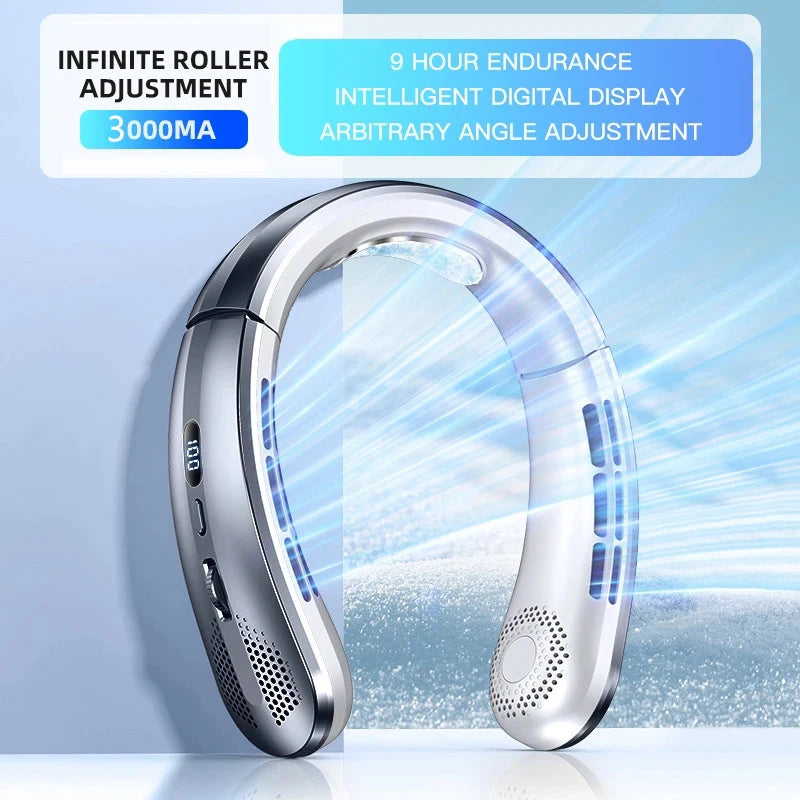 Bladeless Wearable Fan