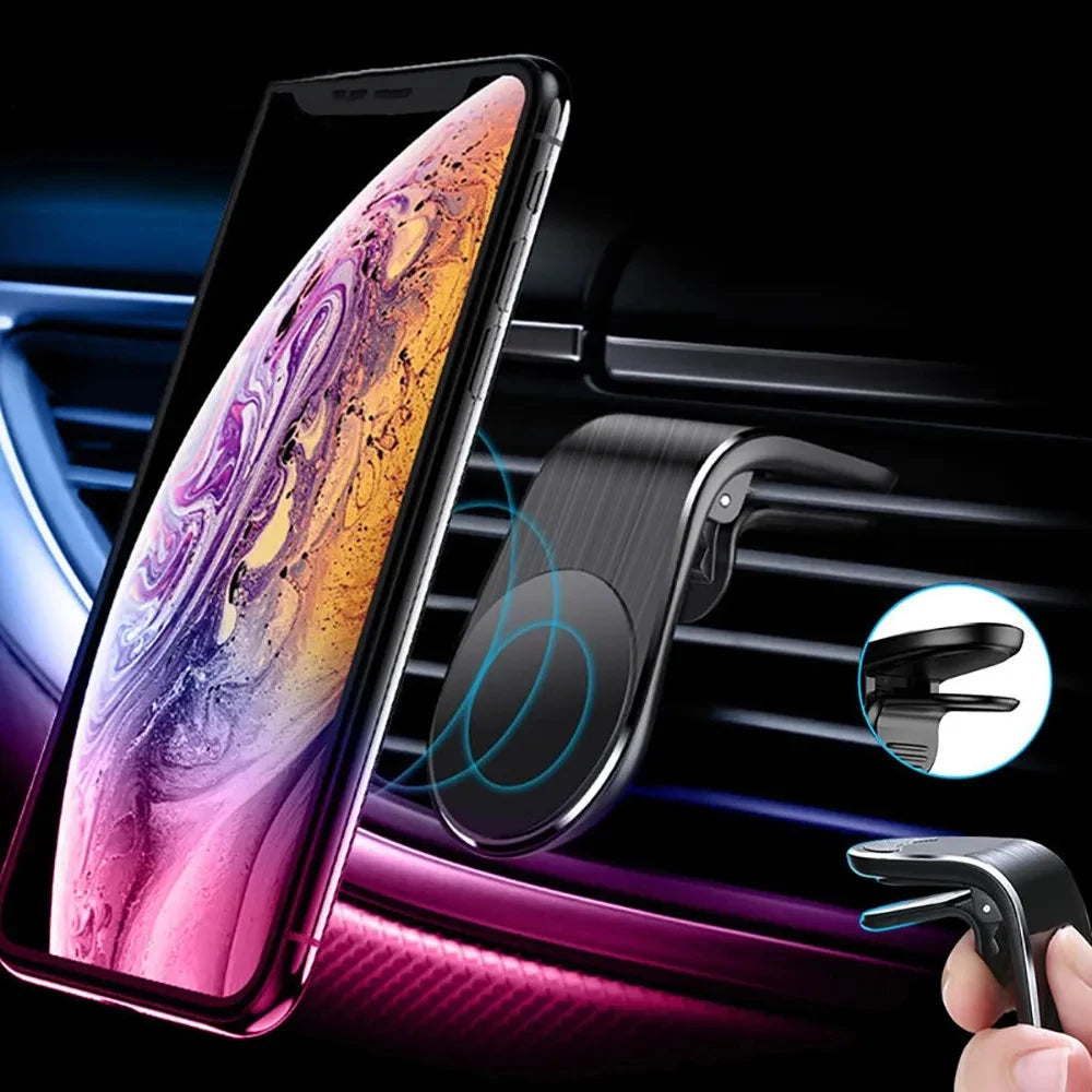 Magnetic Car Phone Holder 