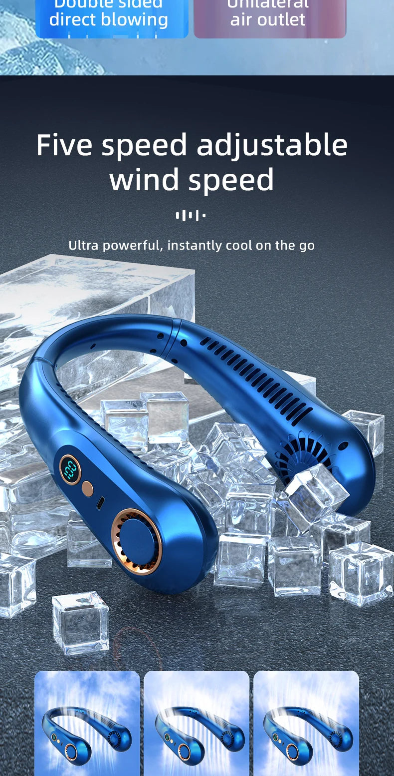 Bladeless Wearable Fan